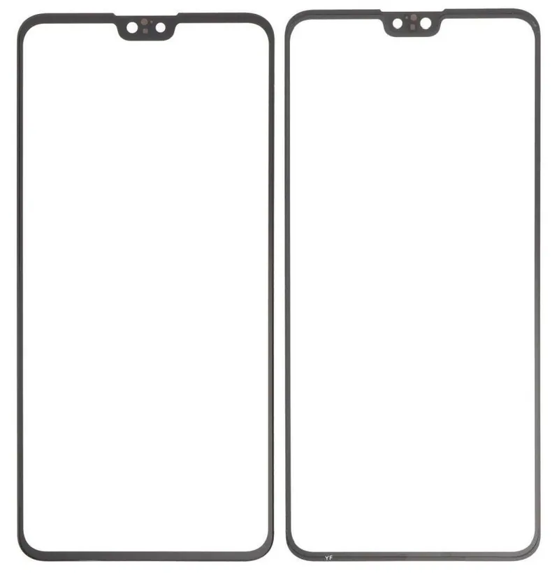 Front Glass for Huawei Mate 30 - Black — image 1