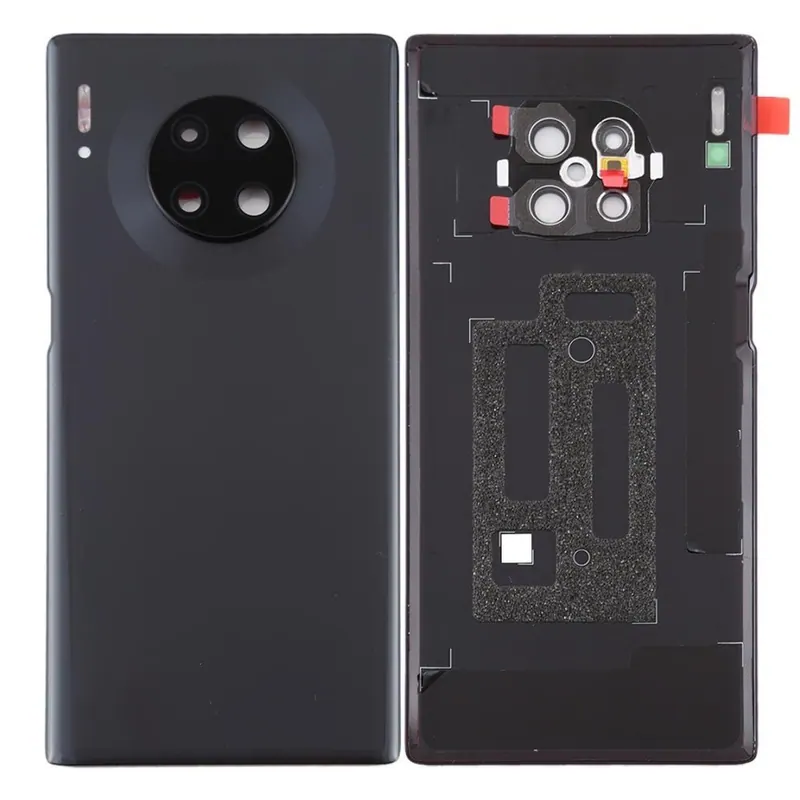 Back Panel Cover for Huawei Mate 30E Pro 5G - Black — image 1
