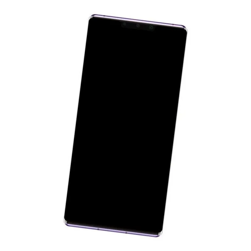 Middle Frame Ring Only for Huawei Mate 30E Pro 5G Black — image 1