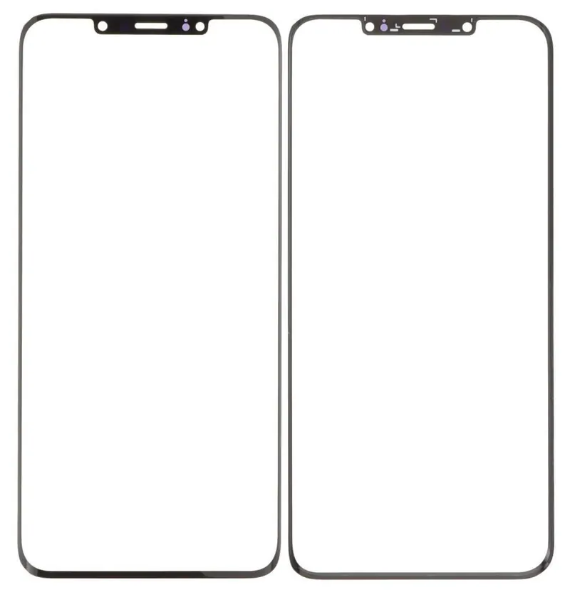Front Glass for Huawei Mate 50 Pro - Black — image 1