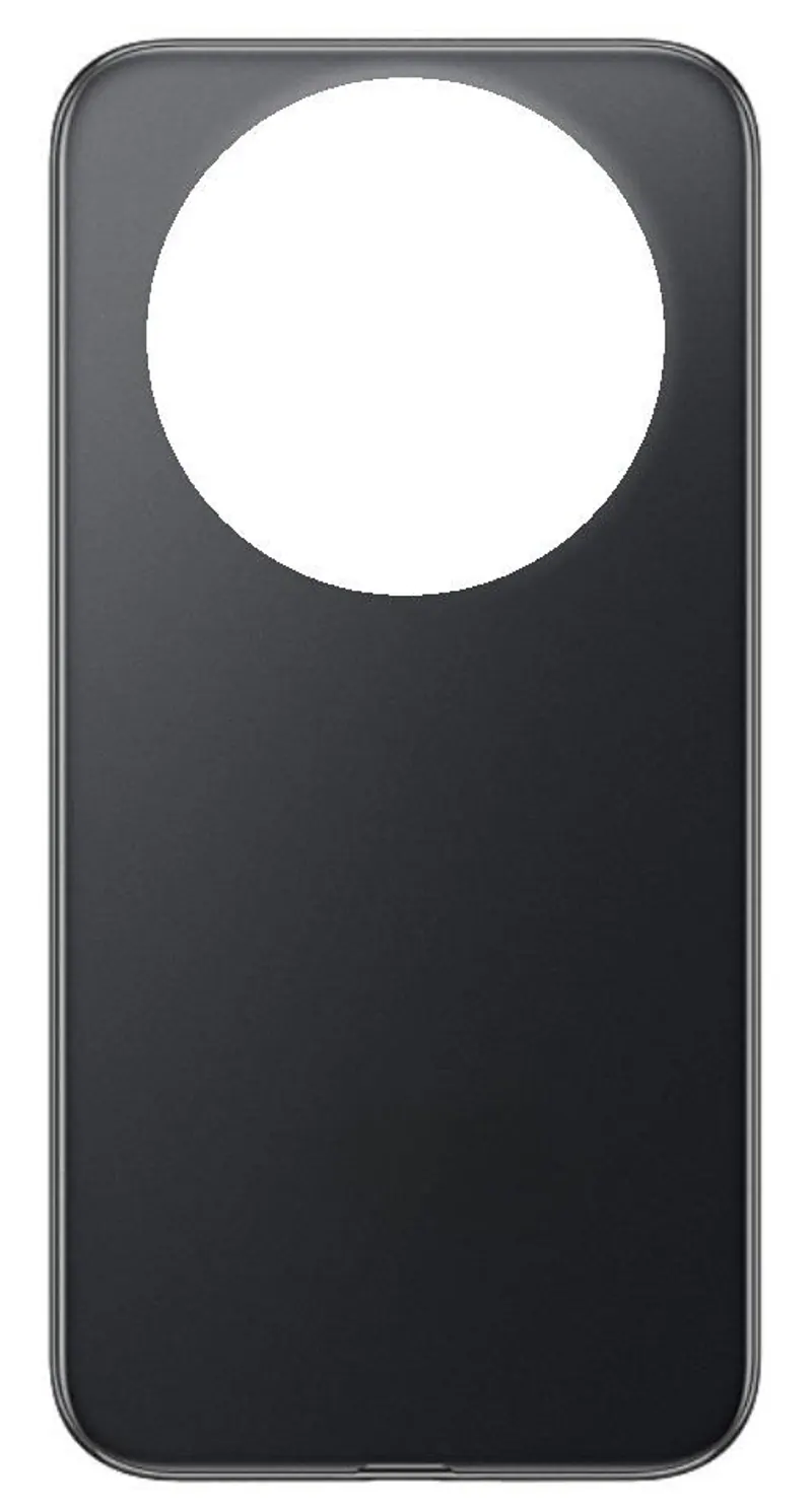 Back Panel Cover for Huawei Mate 70 Air - Black — image 1