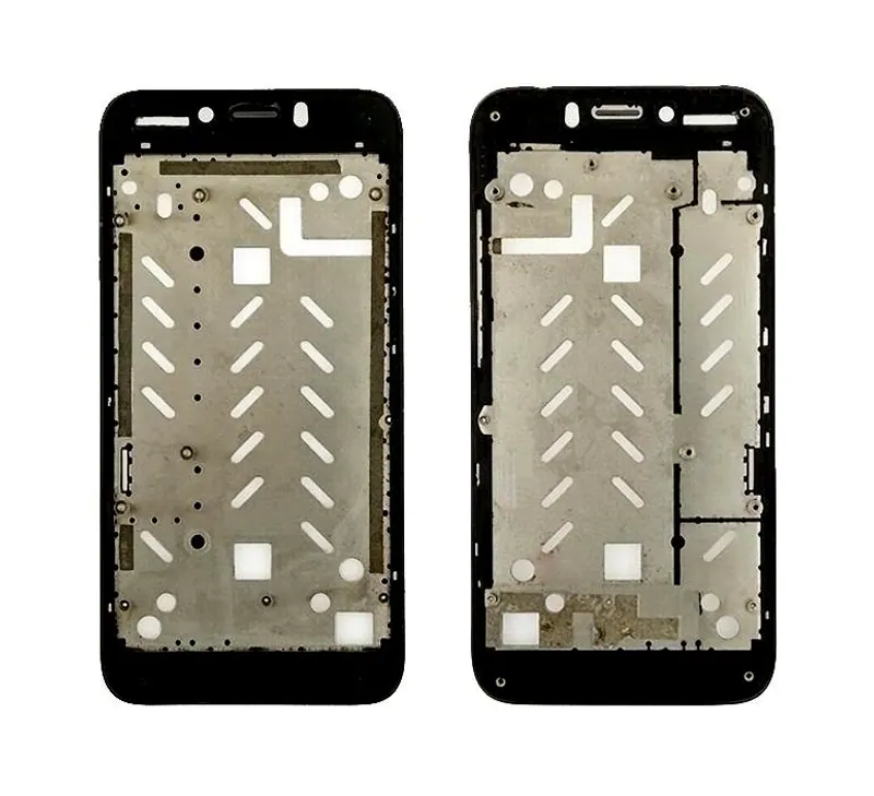 LCD Frame Middle Chassis for Huawei Y560-U02 - Blue — image 1