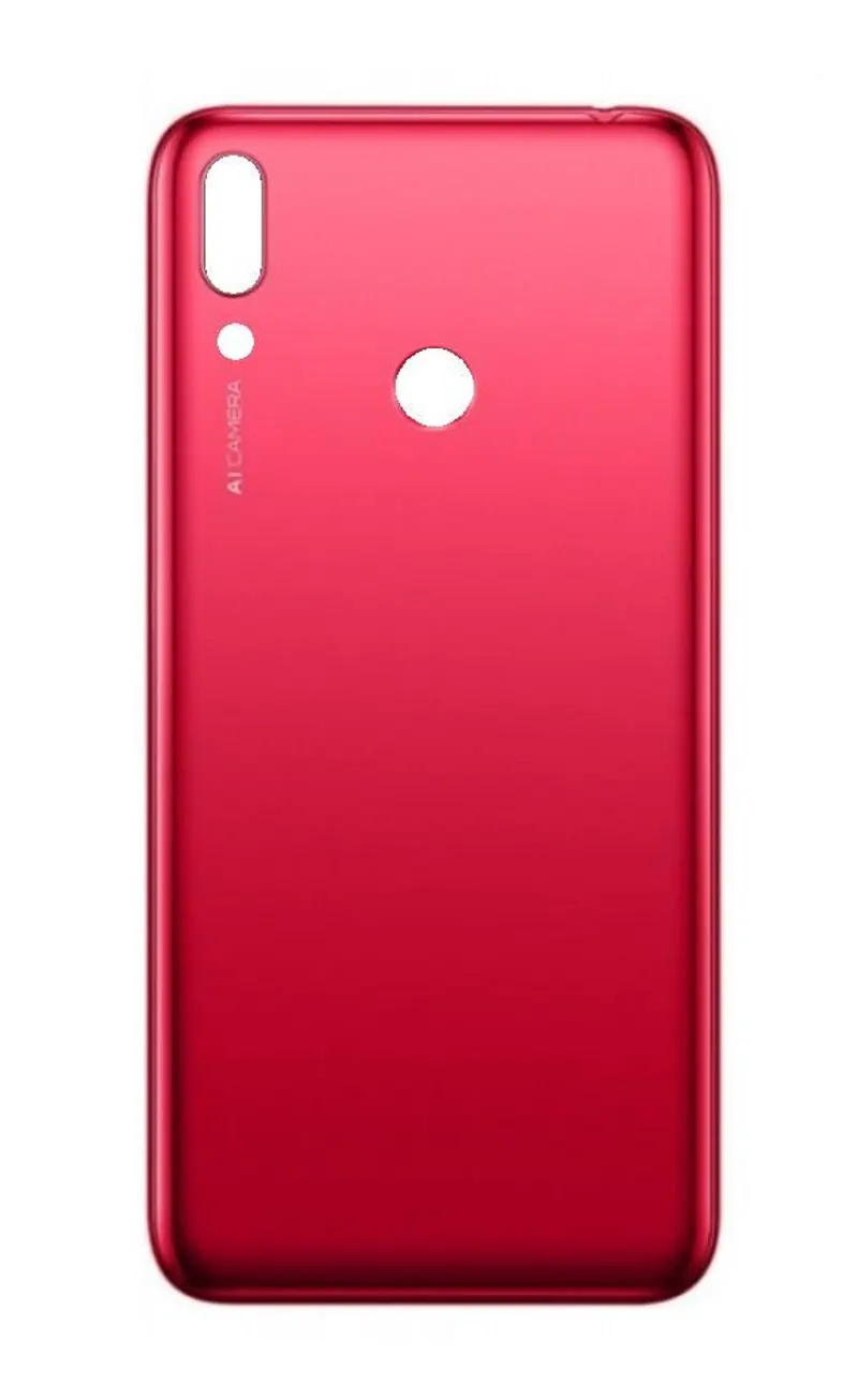 Back Panel Cover for Huawei Y7 Prime 2019 - Red — image 1