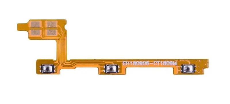 Power Button Flex Cable for Huawei Y8s - On Off Flex / PCB — image 1