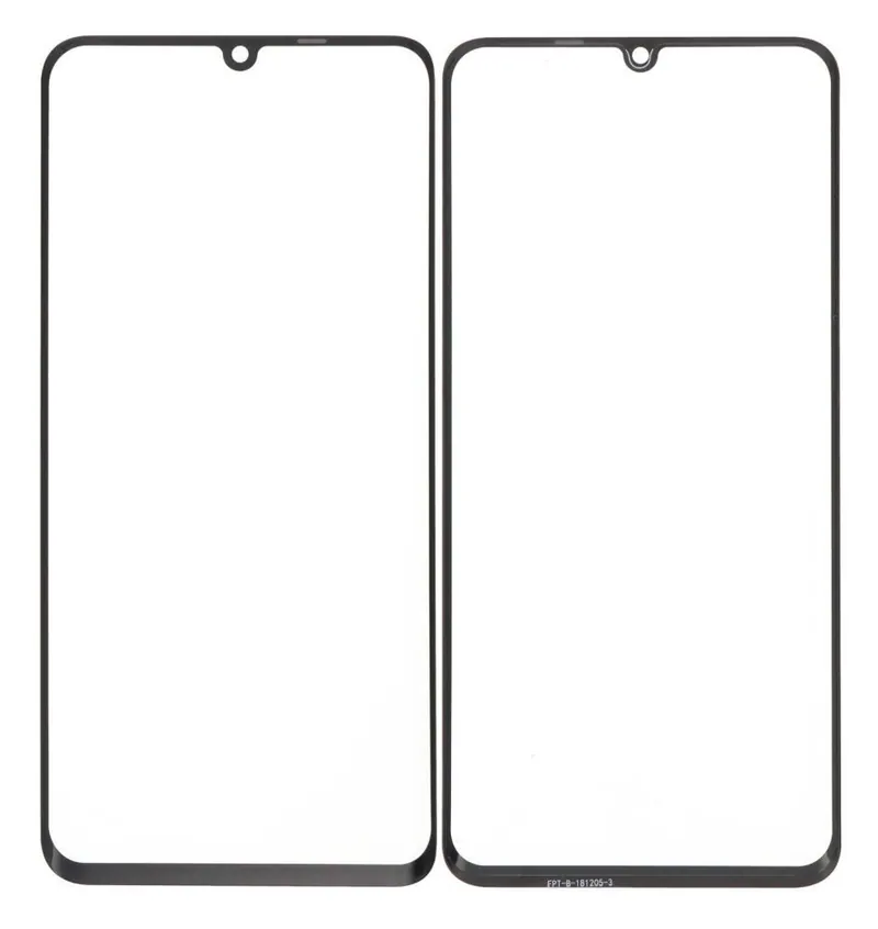 Front Glass for Huawei P30 Pro - Blue — image 1