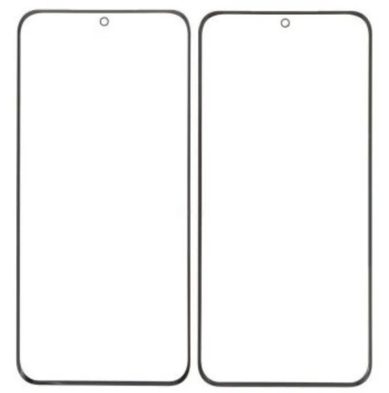 Front Glass for Huawei P60 - Black — image 1