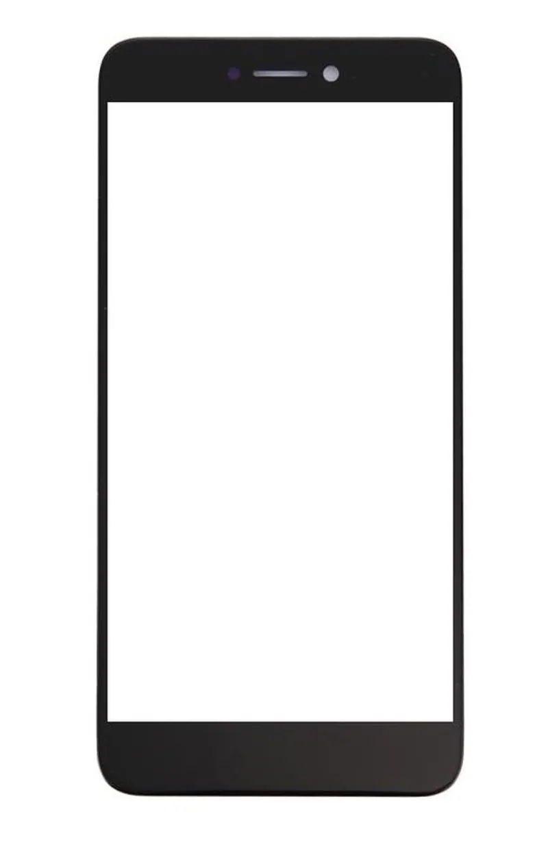 Front Glass for Huawei P8 Lite 2017 - Black — image 1
