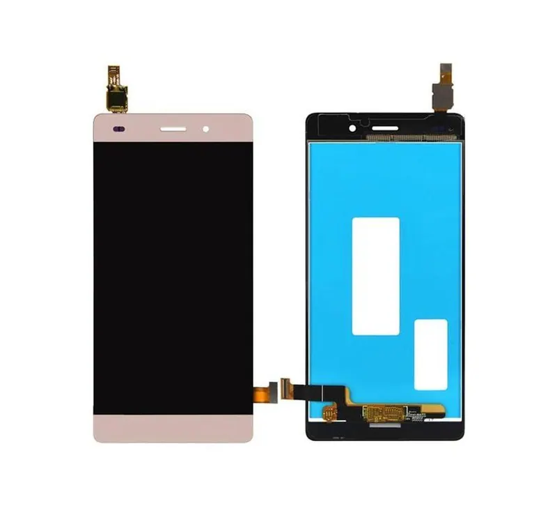 Display for Huawei P8lite ALE-L04 - Gold (Combo Folder) — image 1