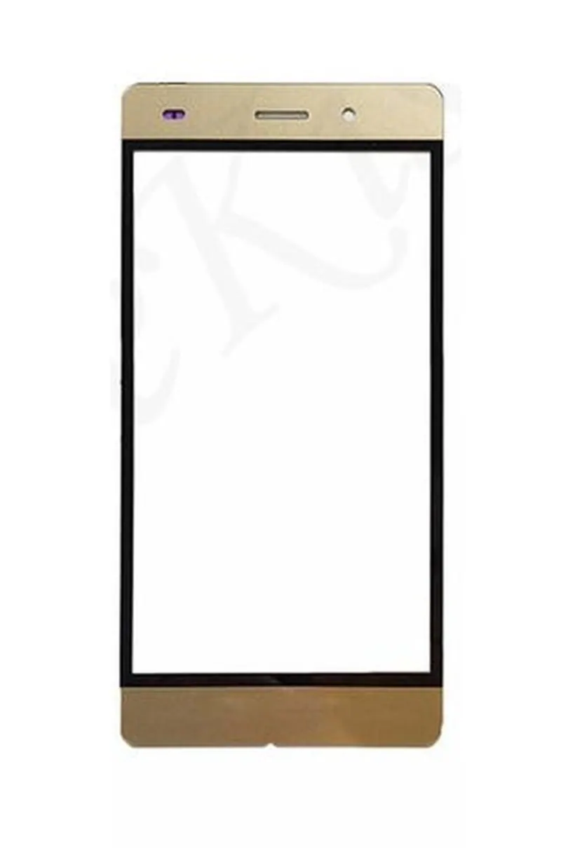 Front Glass for Huawei P8lite ALE-L04 - Gold — image 1