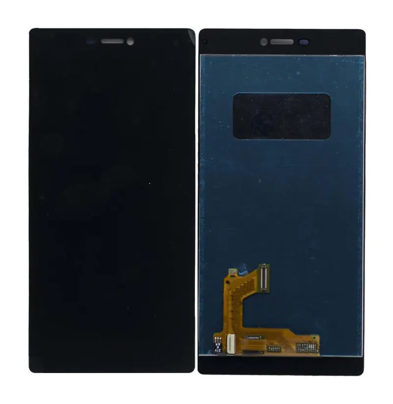 Display for Huawei Ascend P8max - Black (Combo Folder) — image 1