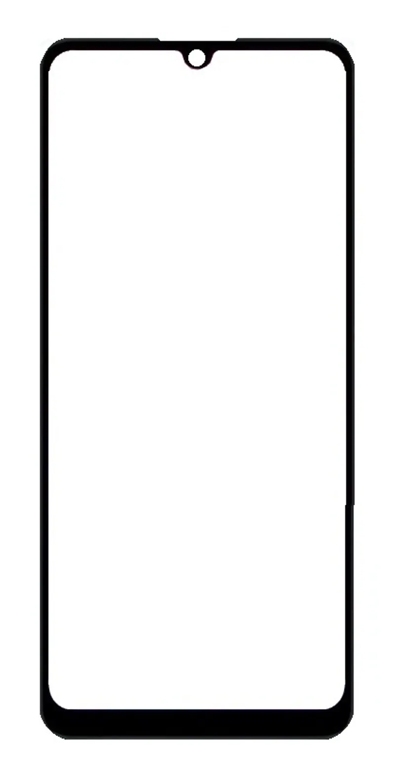 Touch Screen Digitizer for Huawei Enjoy 20e - Black — image 1