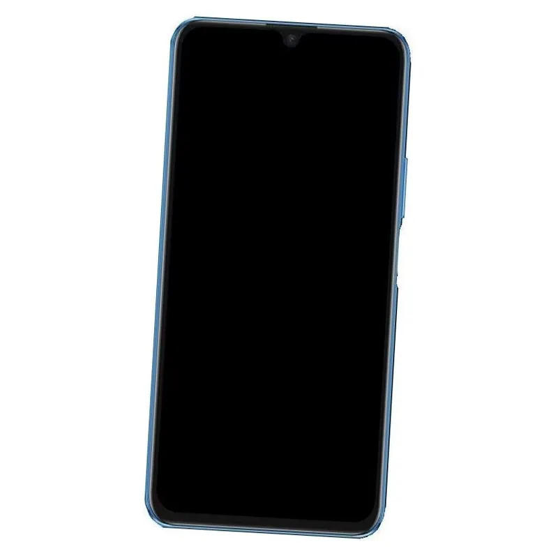 Middle Frame Ring Only for Huawei Enjoy Z Blue — image 1