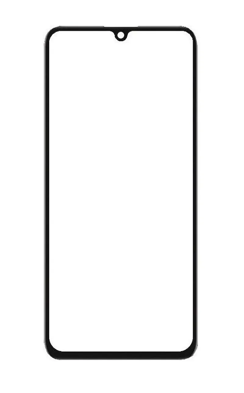 Front Glass for Huawei Enjoy Z - Blue — image 1