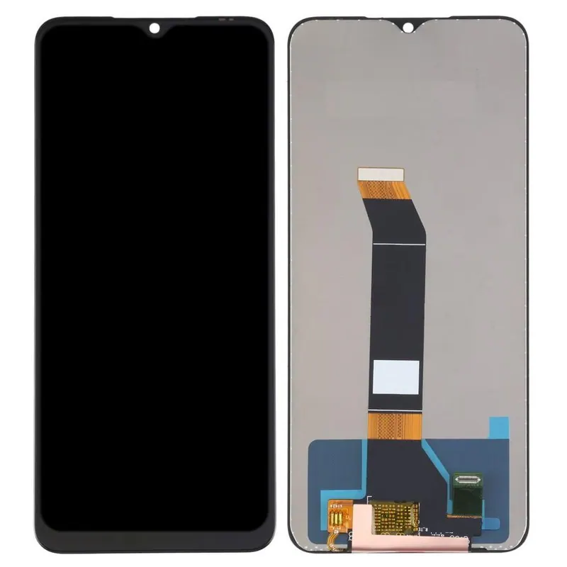 Display for Xiaomi Redmi 11 Prime - Black (Combo Folder) — image 1