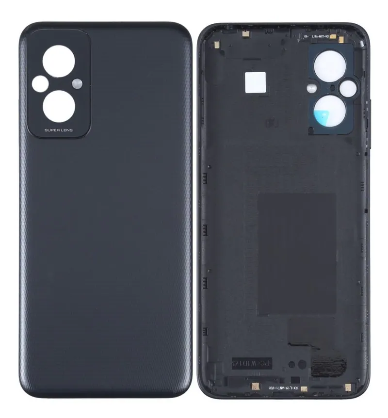 Back Panel Cover for Xiaomi Redmi 11 Prime - Black — image 1