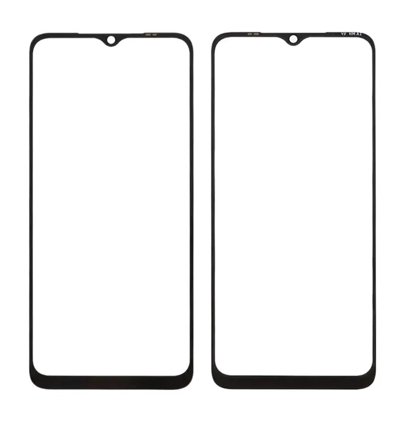 Front Glass for Xiaomi Redmi 11 Prime 5G - Black — image 1