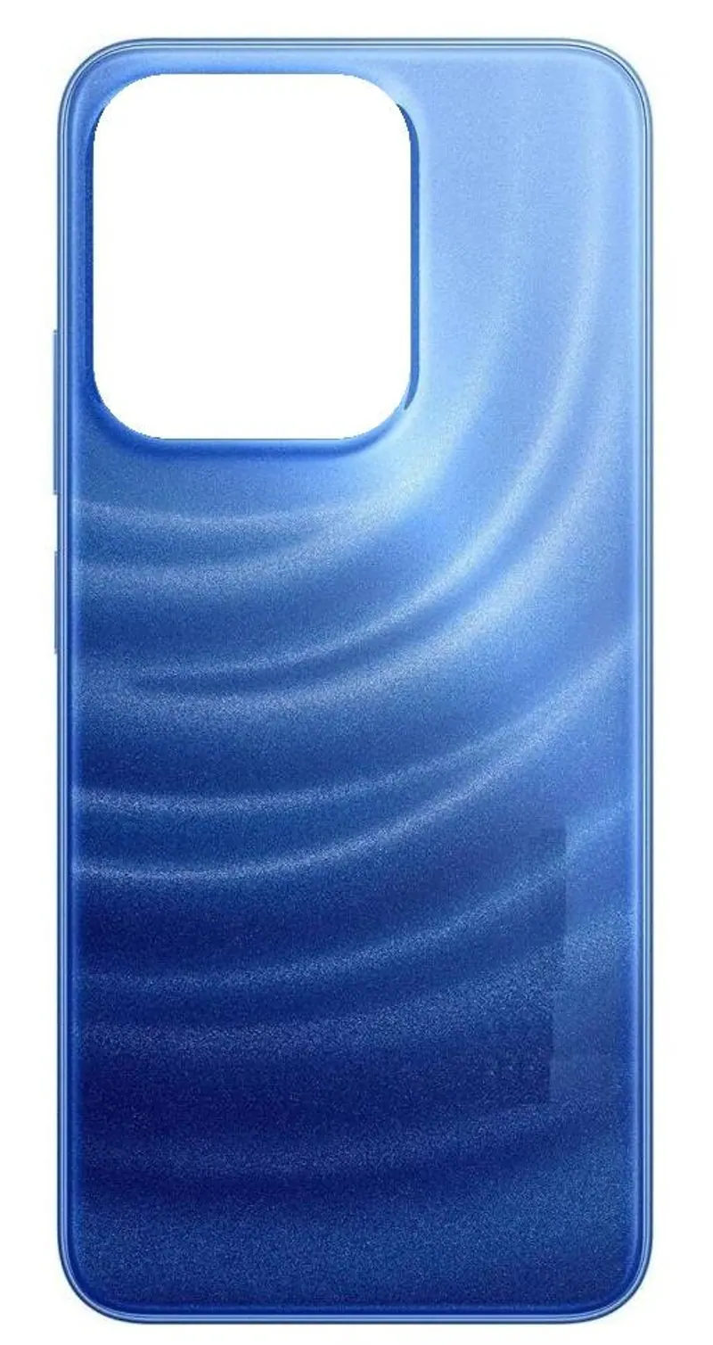 Back Panel Cover for Xiaomi Redmi 15C 4G - Blue — image 1