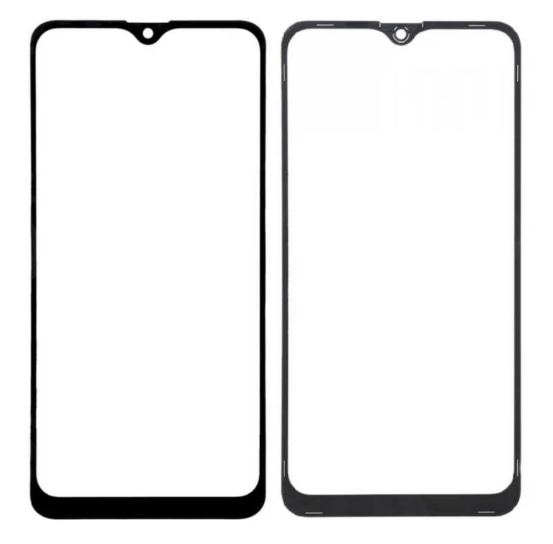 Front Glass for Xiaomi Redmi 8 - Red — image 1