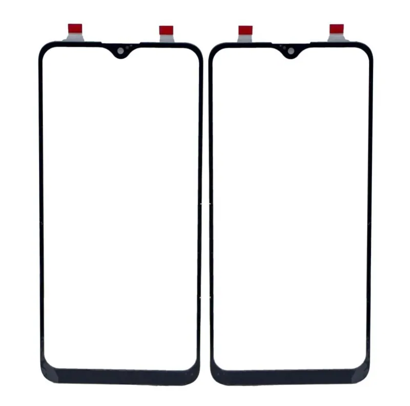 Front Glass for Xiaomi Redmi 8A - Red — image 1
