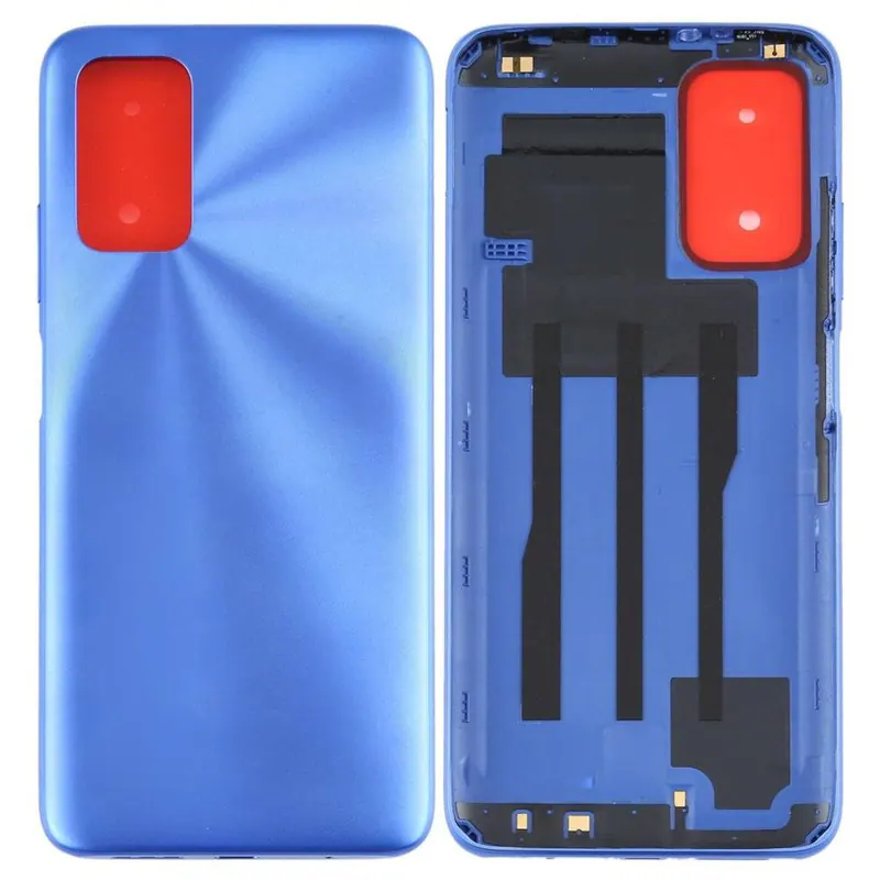 Back Panel Cover for Xiaomi Redmi 9T - Blue — image 1