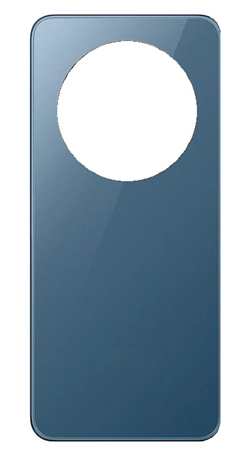 Back Panel Cover for Xiaomi Redmi A3 Pro - Blue — image 1