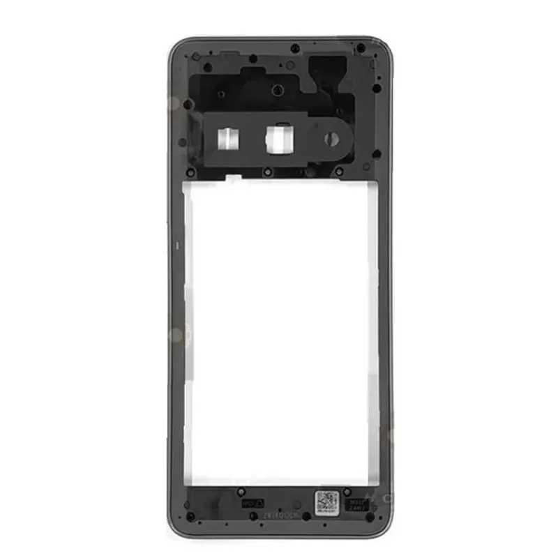 Middle Frame Ring Only for Xiaomi Redmi A3X Black — image 1
