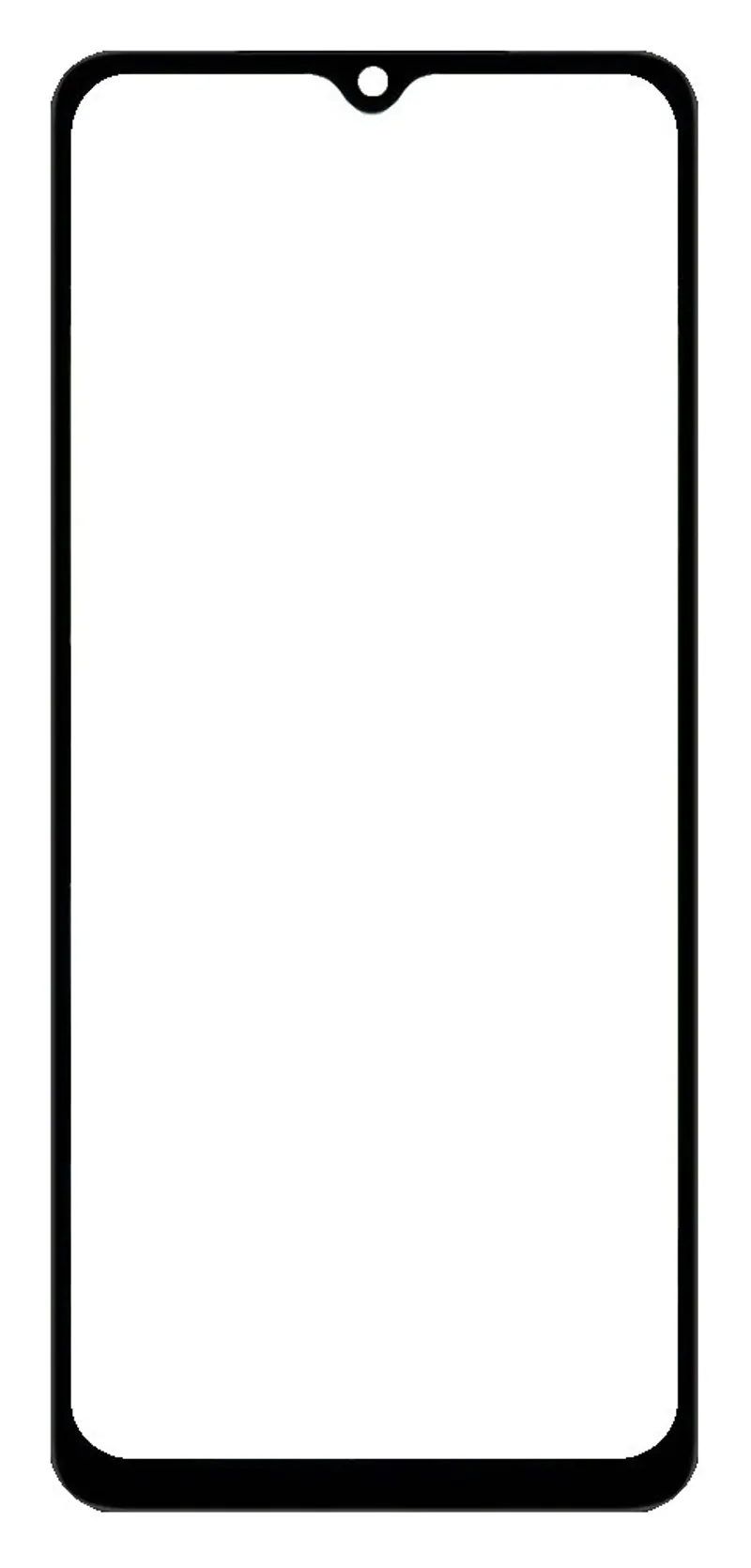 Touch Screen Digitizer for Xiaomi Redmi A3X - Black — image 1