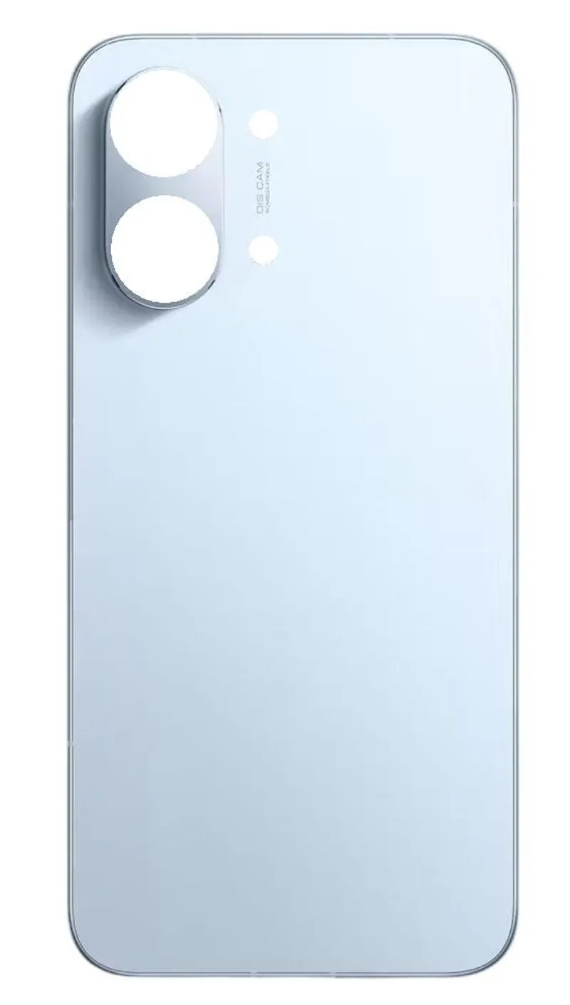 Back Panel Cover for Xiaomi Redmi Turbo 5 Max - Blue — image 1