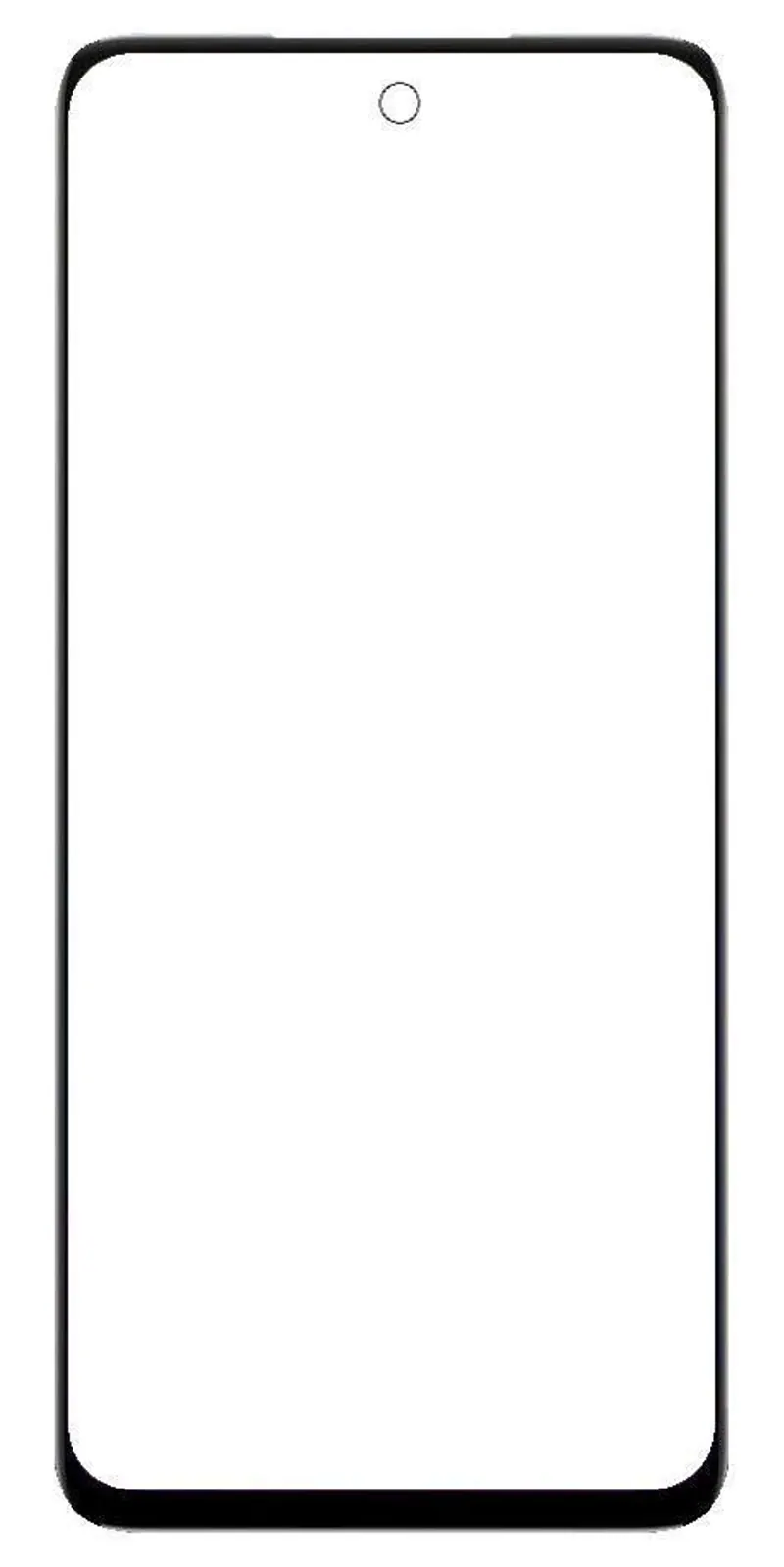 Touch Screen Digitizer for Xiaomi Redmi Note 10 5G - Blue — image 1