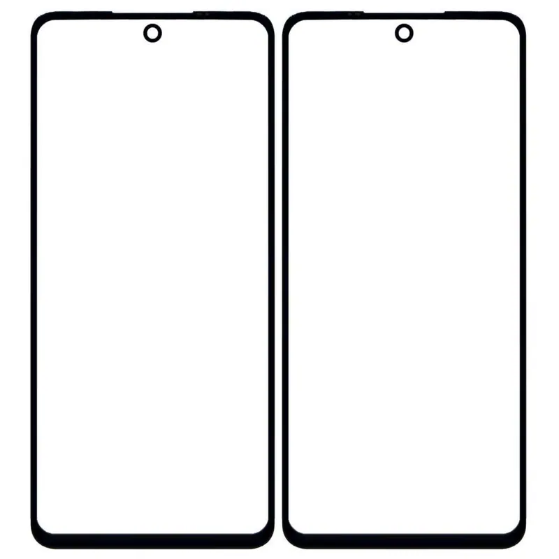 Front Glass for Xiaomi Redmi Note 11 Global - Blue — image 1
