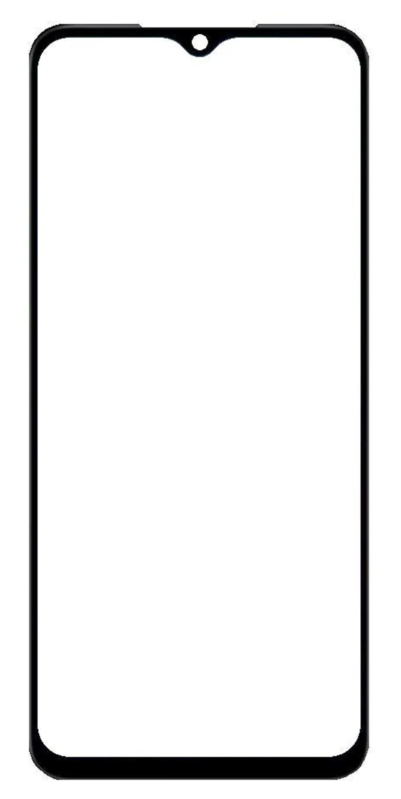 Touch Screen Digitizer for Xiaomi Redmi Note 11R - Blue — image 1