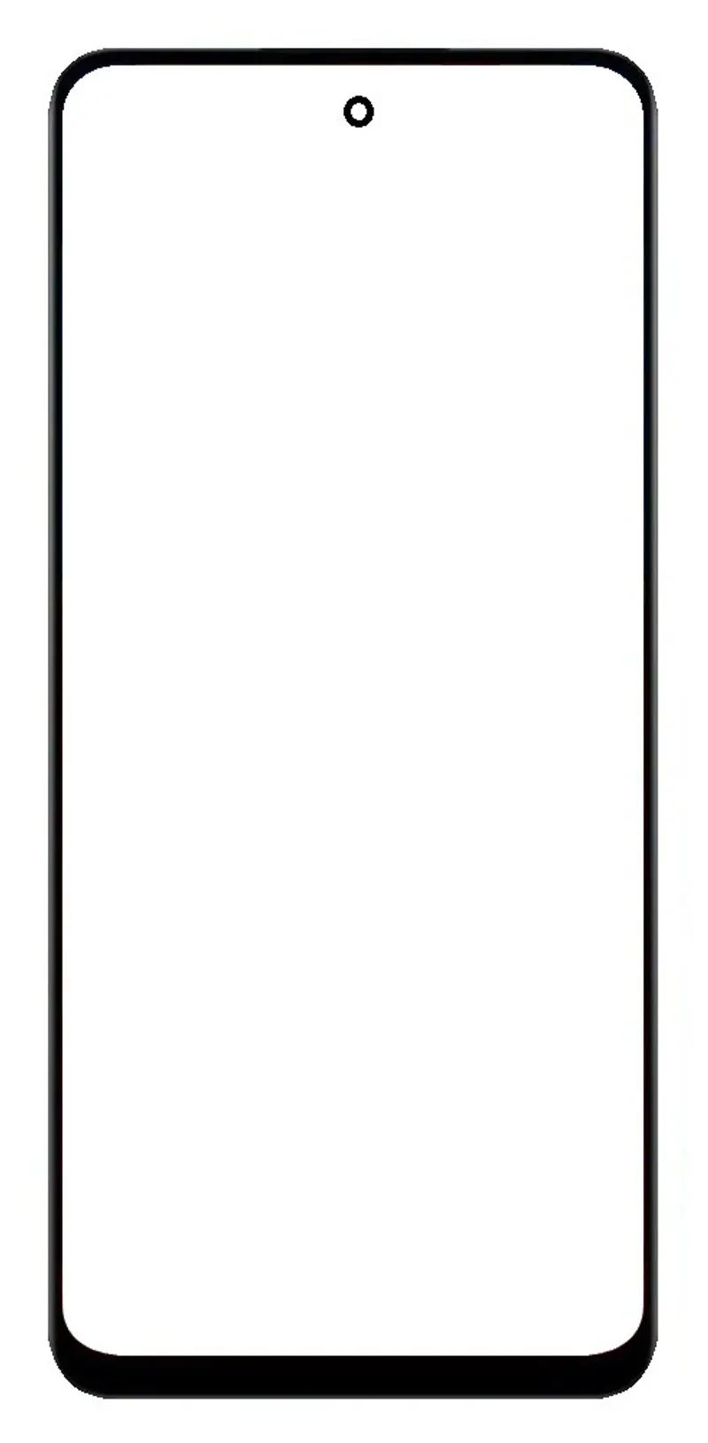 Touch Screen Digitizer for Xiaomi Redmi Note 12 4G - Blue — image 1