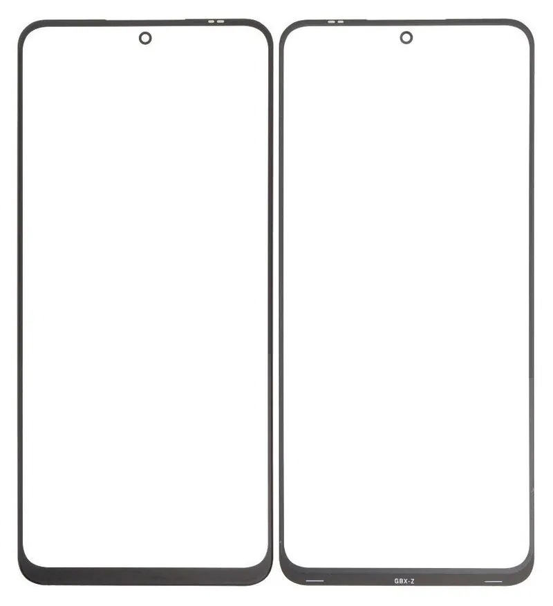 Front Glass for Xiaomi Redmi Note 12 5G - Blue — image 1