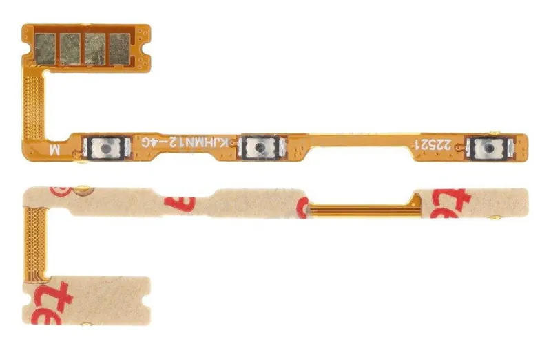 Volume Button Flex Cable for Xiaomi Redmi Note 12 4G — image 1