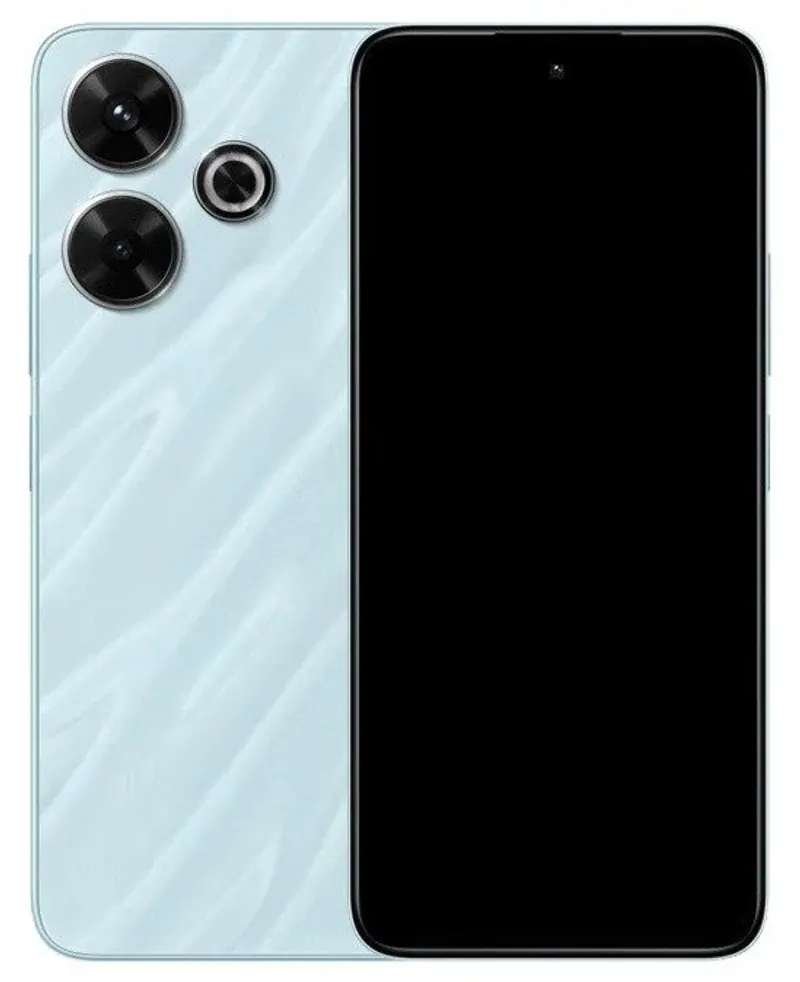 Back Panel Cover for Xiaomi Redmi Note 13R - Blue — image 1