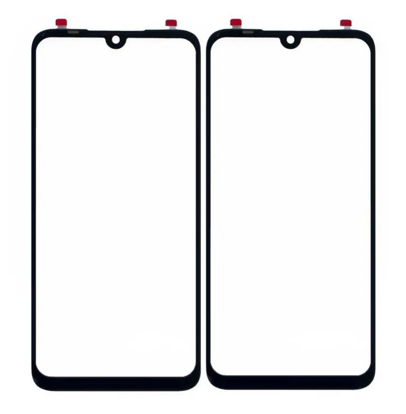 Front Glass for Xiaomi Redmi Note 7 Pro - Red — image 1