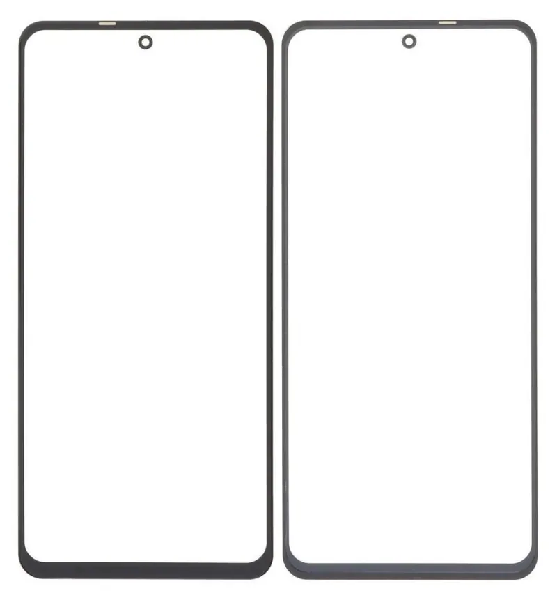 Front Glass for Xiaomi Redmi Note 9 Pro - Blue — image 1
