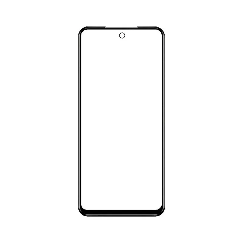 Front Glass for Xiaomi Redmi Note 9S - Blue — image 1