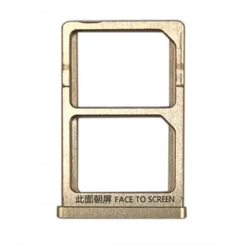 SIM Card Holder Tray for Xiaomi Mi 5S - Gold — image 1