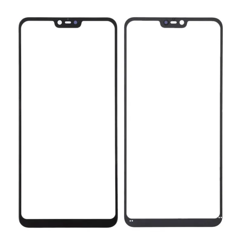 Front Glass for Xiaomi Mi 8 Lite - Blue — image 1