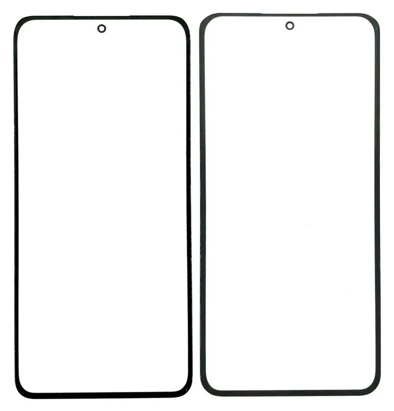 Front Glass for Xiaomi 12S Ultra - Black — image 1