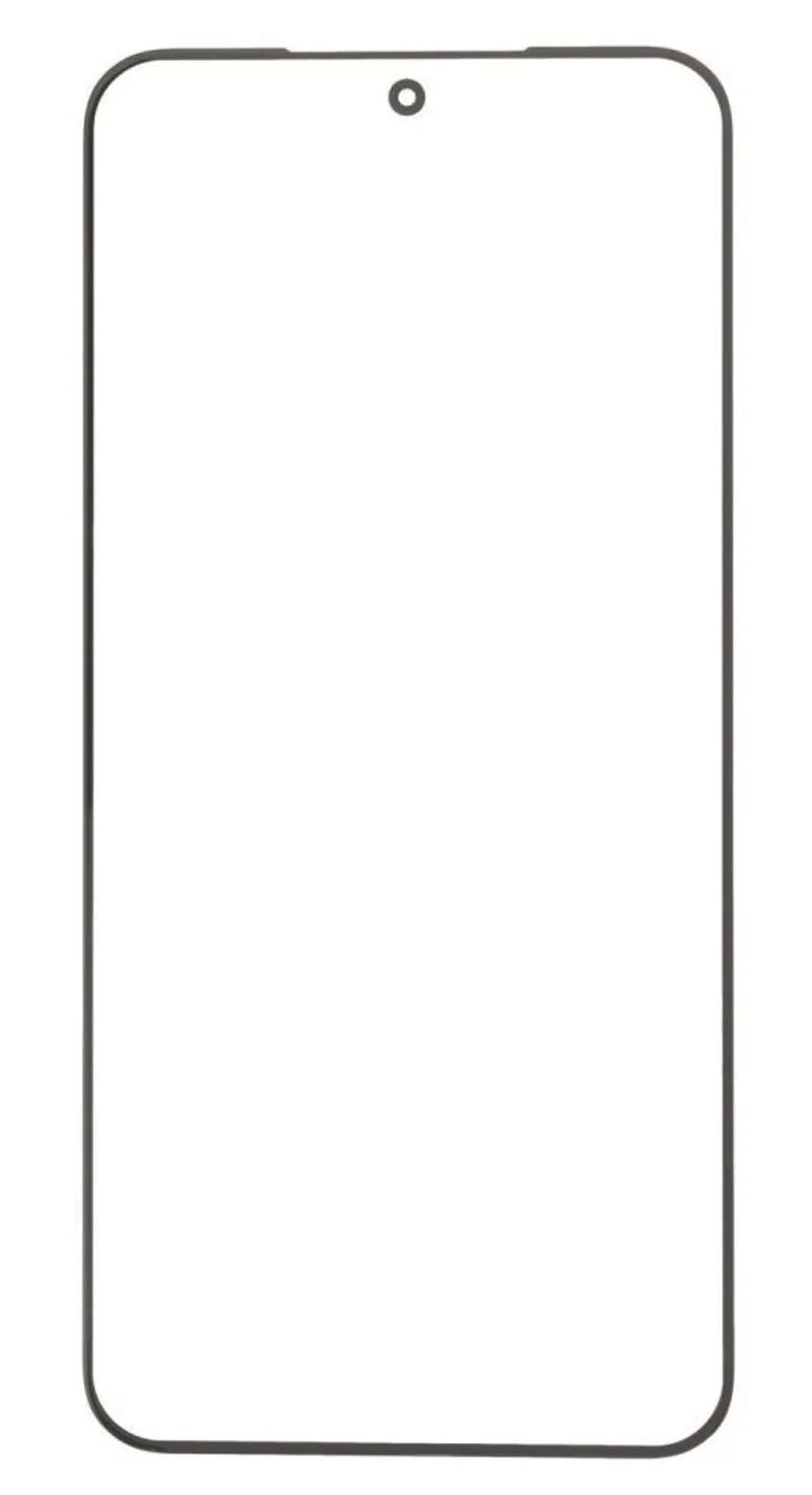 Front Glass for Xiaomi 15 - Black — image 1