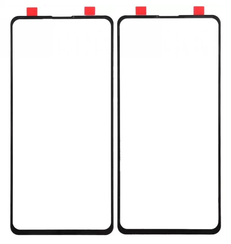 Front Glass for Xiaomi Redmi K20 Pro - Red — image 1