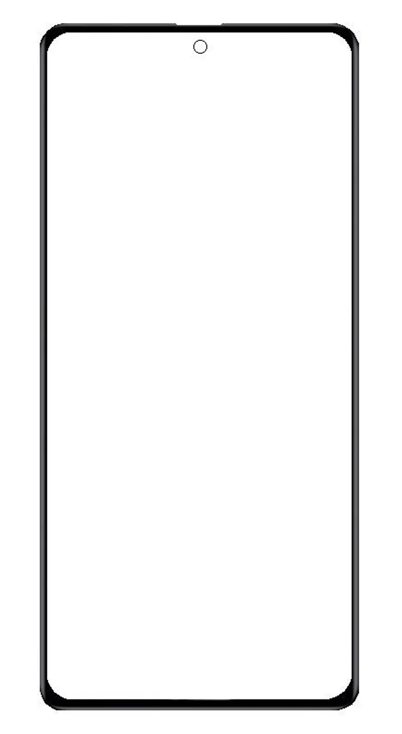 Touch Screen Digitizer for Xiaomi Redmi K50 Gaming Edition - Blue — image 1