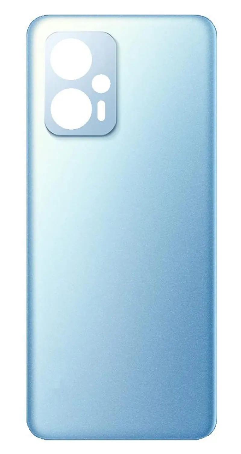 Back Panel Cover for Xiaomi Redmi K50i 5G - Blue — image 1