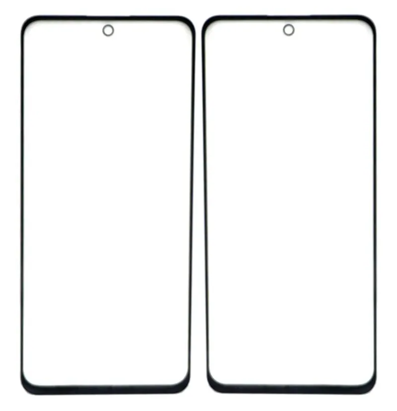 Front Glass for Xiaomi Redmi K50i 5G - Blue — image 1