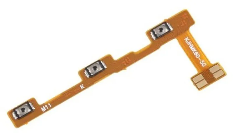 Volume Button Flex Cable for Xiaomi Redmi K60 Pro — image 1