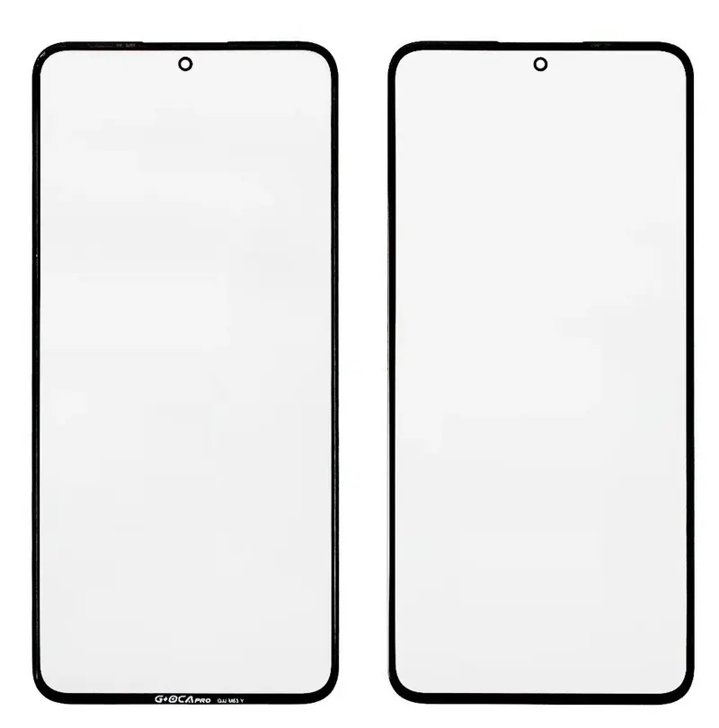 Front Glass for Xiaomi Redmi K60 Ultra - Black — image 1