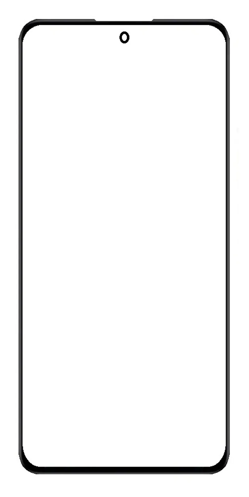 Touch Screen Digitizer for Xiaomi Redmi K60E 5G - Black — image 1