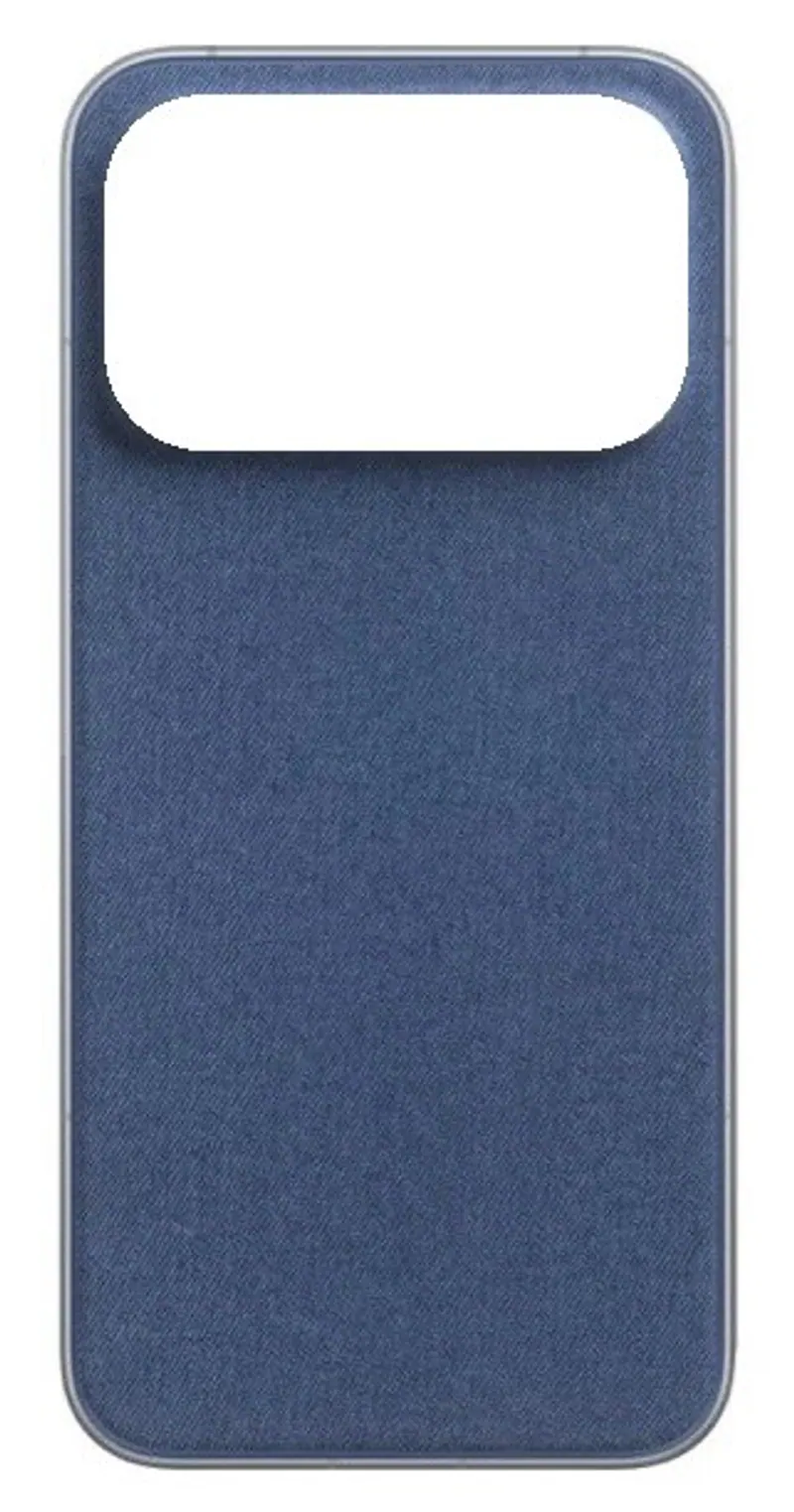 Back Panel Cover for Xiaomi Redmi K90 Pro Max - Blue — image 1